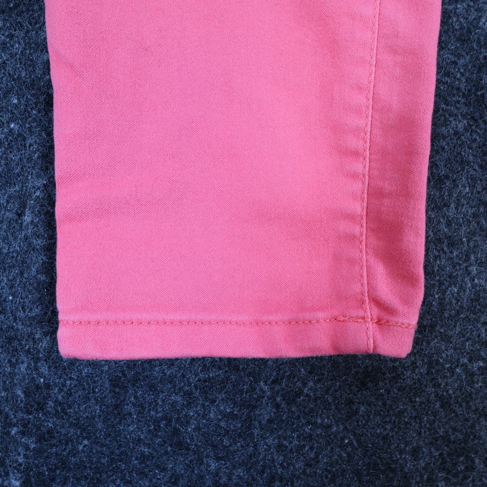 Celebrity Pink Skinny Jeans Womens 9/29 Coral Cotton Blend Stretch Calypso Coral - Thumbnail 13