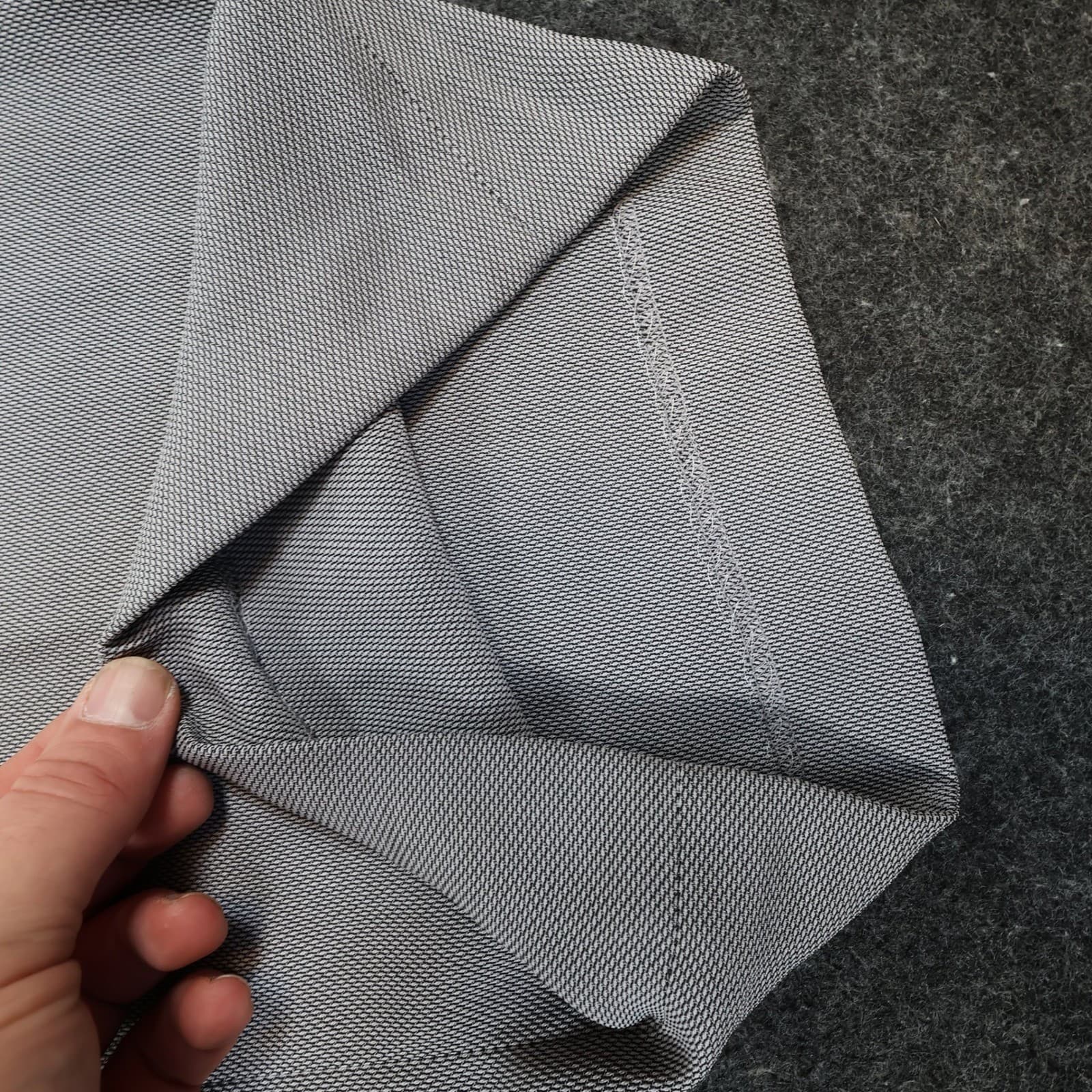 Worthington Dress Pants Womens 18 Grey Polyester Wide Leg Career Office Trousers - Thumbnail 13