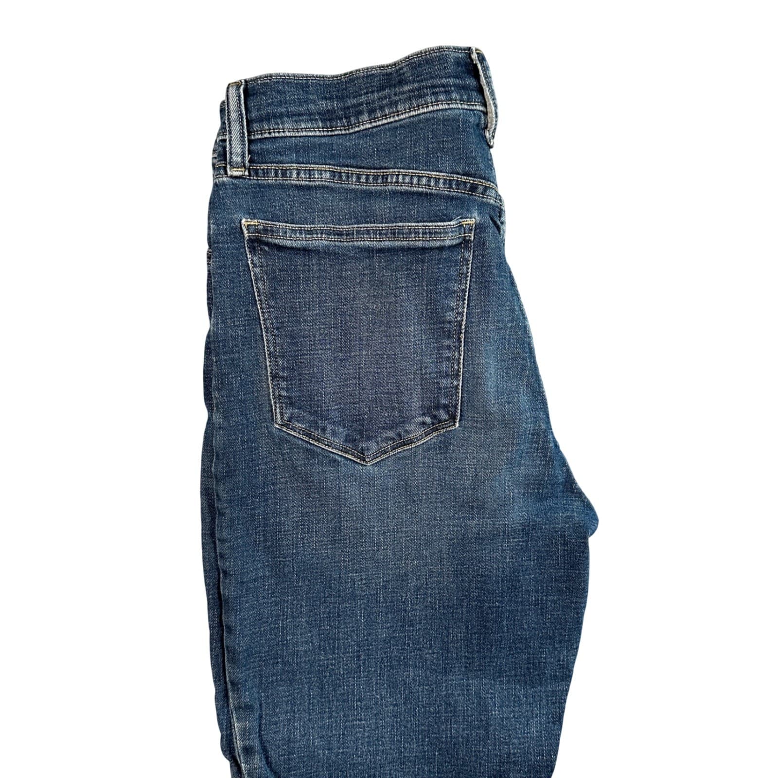 Lucky Brand Bridgette Skinny Jeans Womens 10/30 Blue Excellent High Rise Ankle - Thumbnail 4