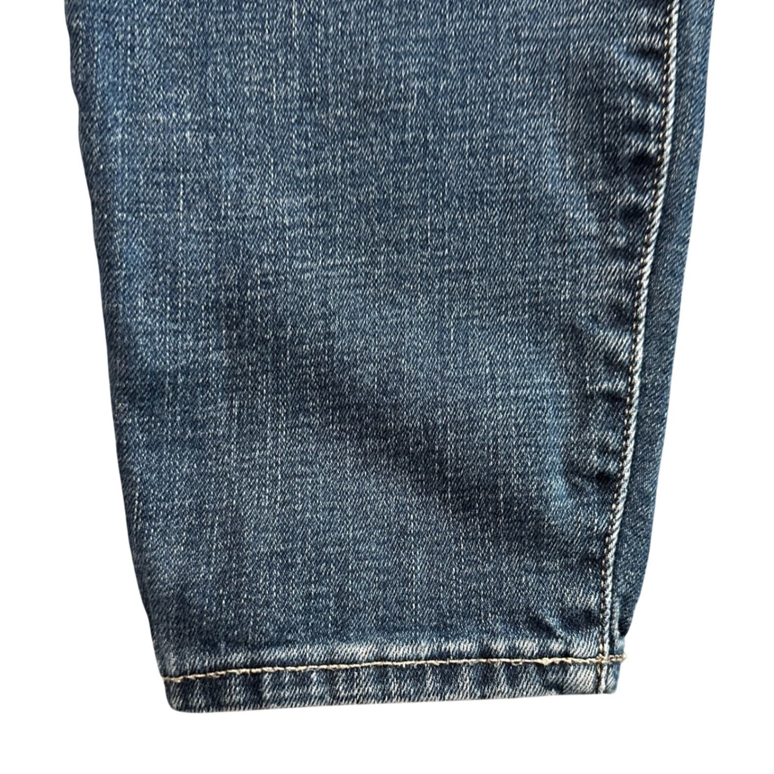 Lucky Brand Bridgette Skinny Jeans Womens 10/30 Blue Excellent High Rise Ankle - Thumbnail 5