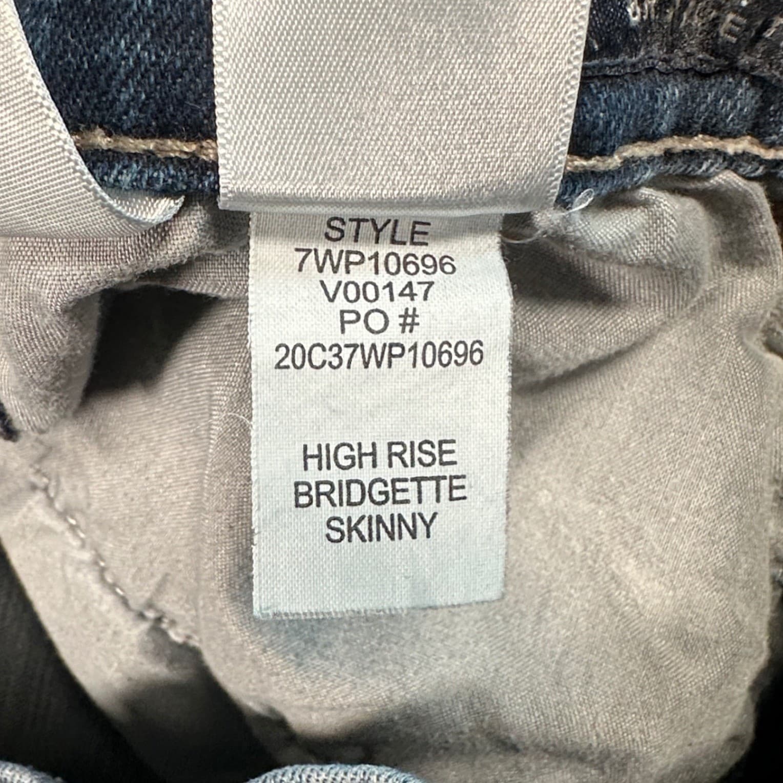 Lucky Brand Bridgette Skinny Jeans Womens 10/30 Blue Excellent High Rise Ankle - Thumbnail 8