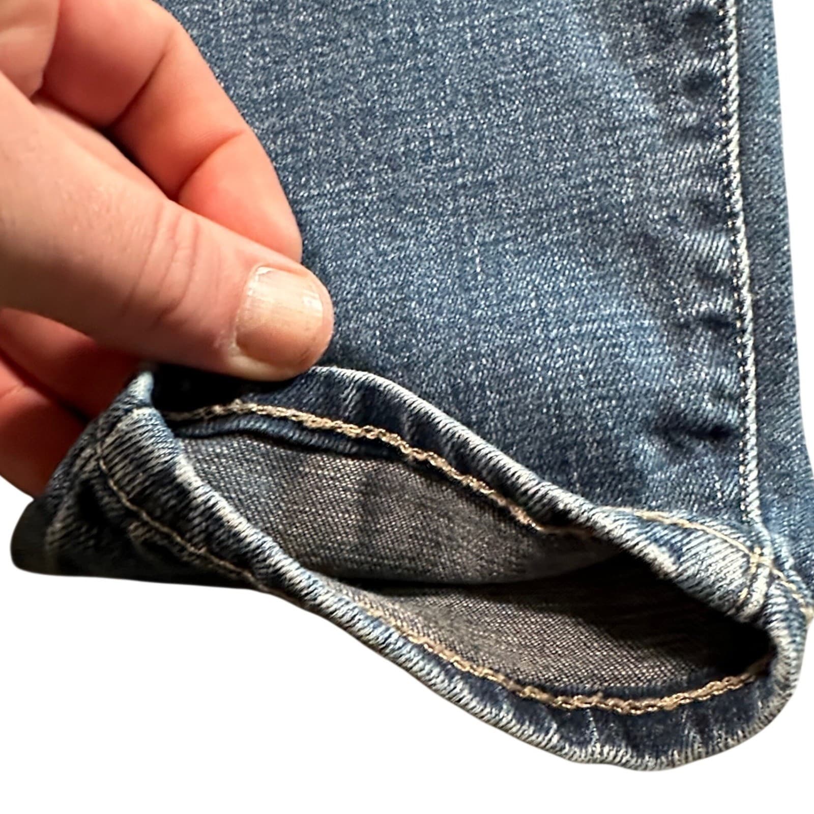 Lucky Brand Bridgette Skinny Jeans Womens 10/30 Blue Excellent High Rise Ankle - Thumbnail 6