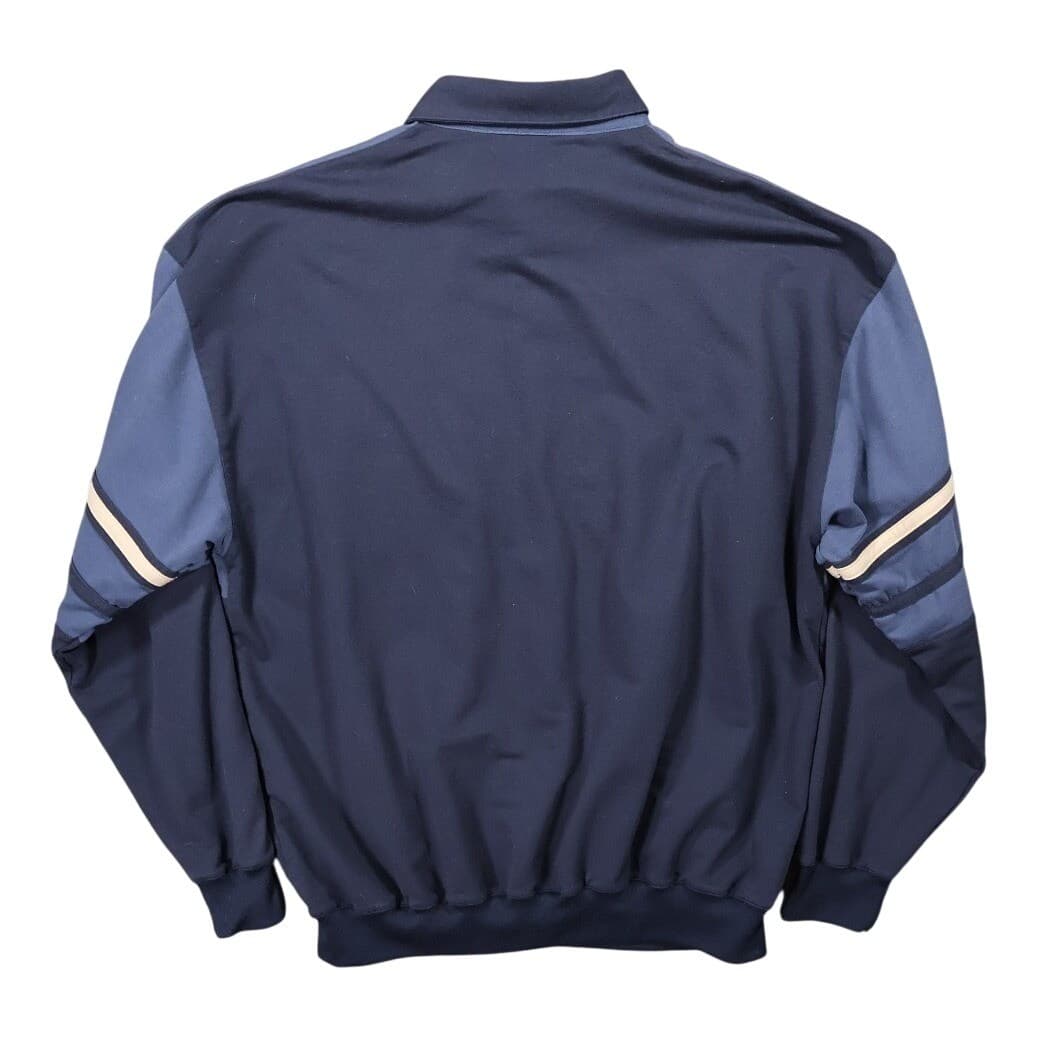 Classics by Palmland Long Sleeve Polo Shirt Mens XL Blue Excellent Vintage - Thumbnail 2