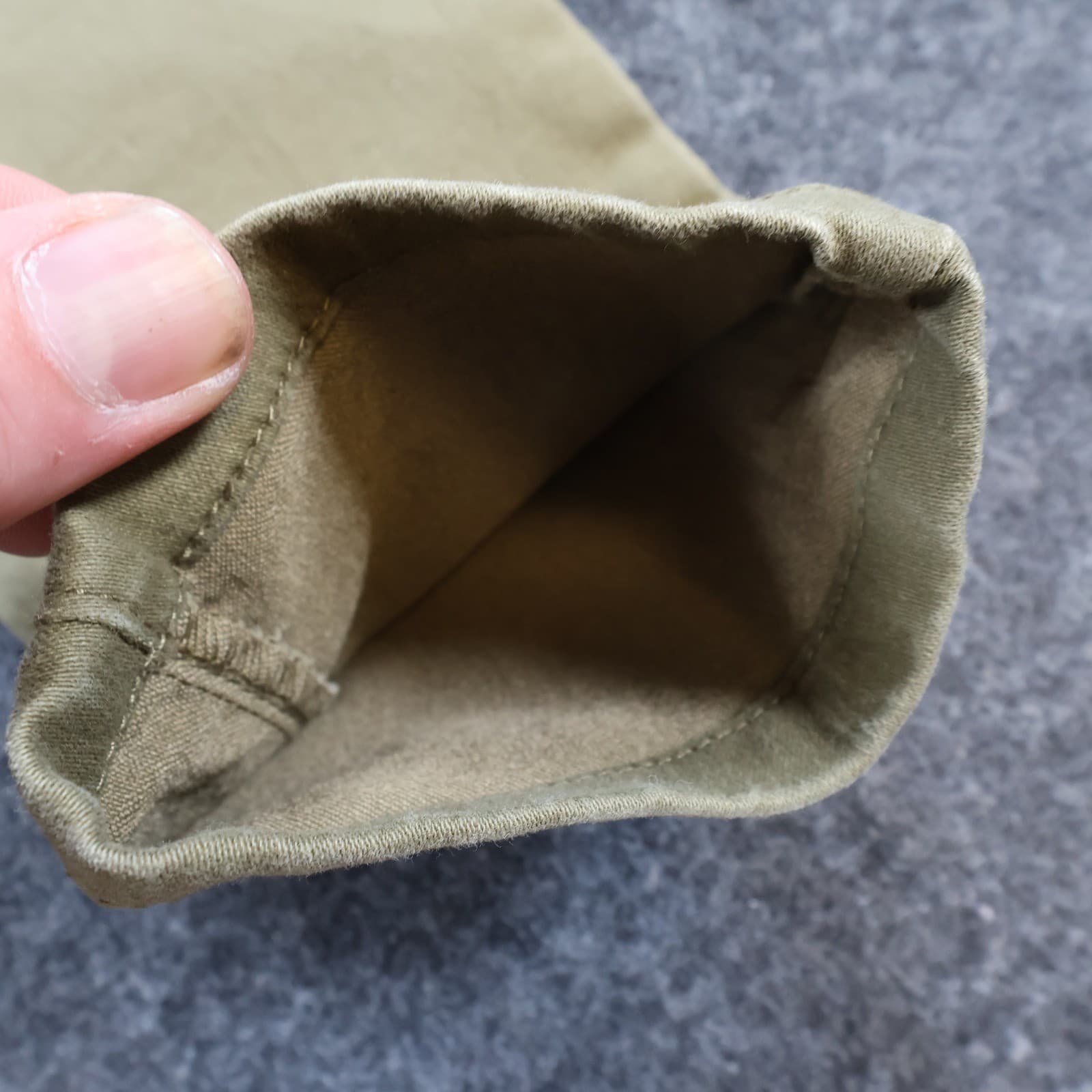 d.jeans Skinny Pants Womens 10 Olive Green Cotton Repreve Stretch Slim Casual - Thumbnail 13