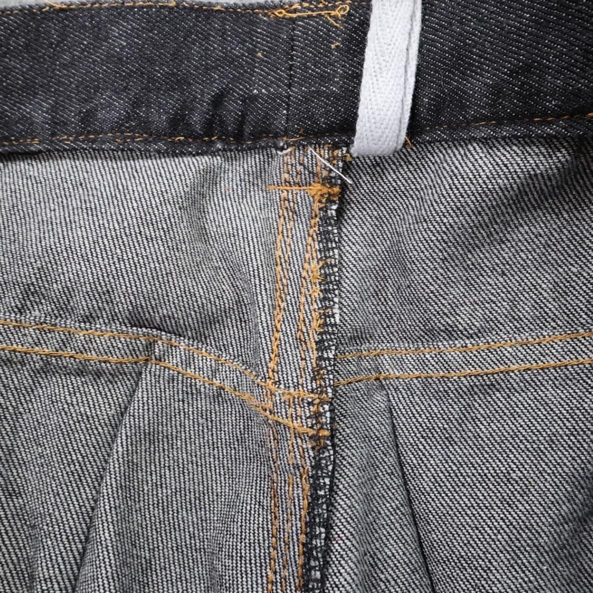 Haband Tailgater Jeans Mens 42x33 Black Excellent Fit Forever Cotton Straight - Thumbnail 5