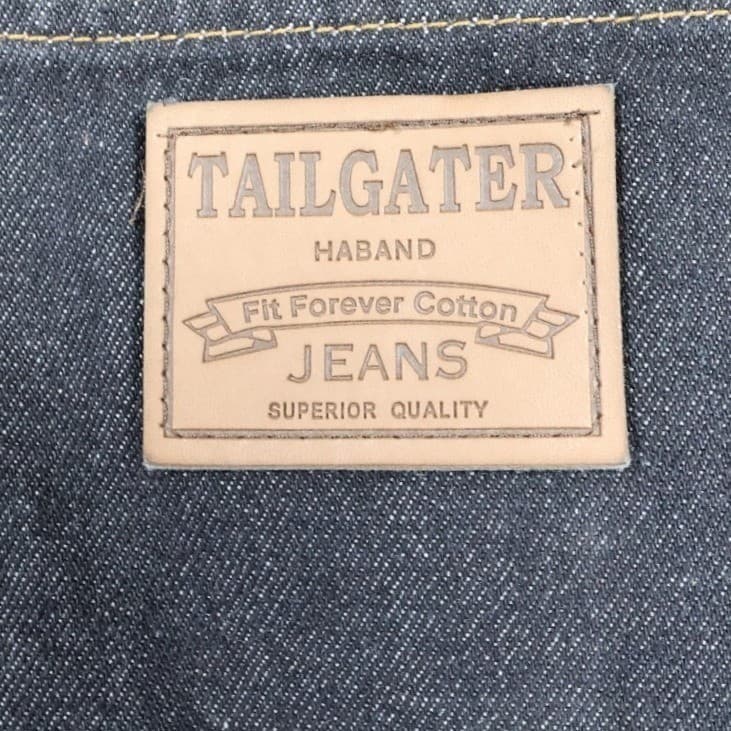Haband Tailgater Jeans Mens 42x33 Black Excellent Fit Forever Cotton Straight - Thumbnail 6