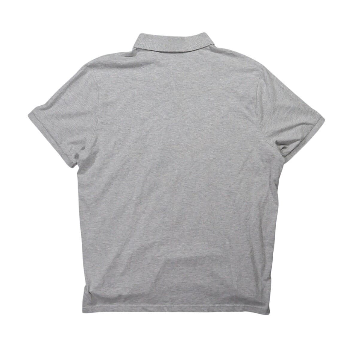 U.S. Polo Assn. Polo Shirt Mens XXL Gray Excellent Slim Fit Diagonal Stripe - Thumbnail 2
