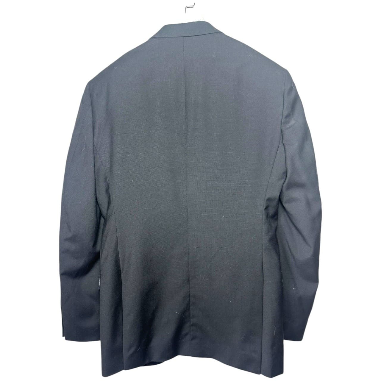 Jos. A. Bank Blazer Mens 39L Navy Blue 1905 Slim Fit Two Button Suit Jacket - Thumbnail 5