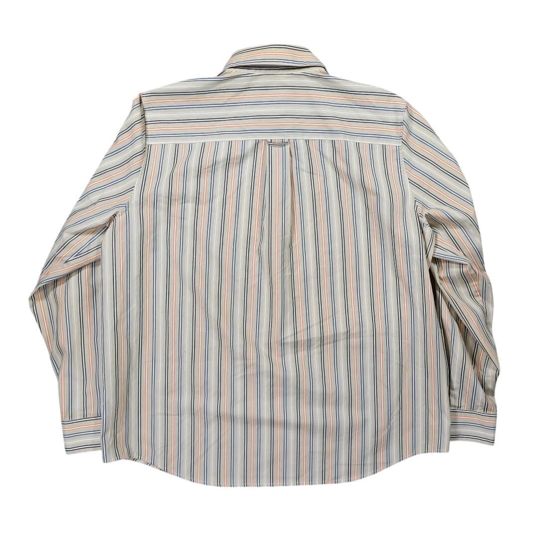 Orvis Button Up Shirt Womens 16 Multicolor Excellent Striped Long Sleeve - Thumbnail 2