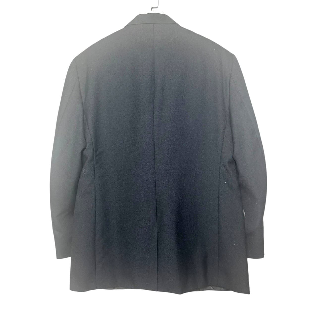 Stafford Blazer Mens 42R Navy Blue Worsted Wool Blend Two Button Jacket - Thumbnail 5