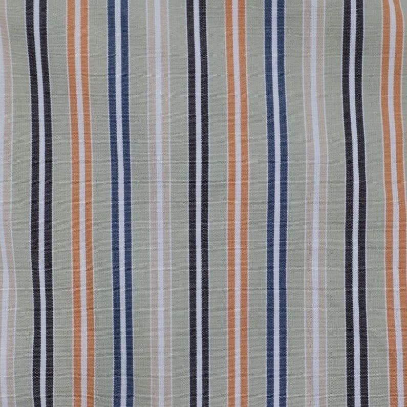 Orvis Button Up Shirt Womens 16 Multicolor Excellent Striped Long Sleeve - Thumbnail 6