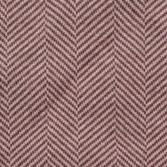 Junction West Long Sleeve Polo Mens XL Brown Excellent Vintage Herringbone Knit - Thumbnail 4