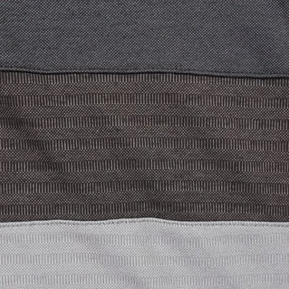Van Heusen Polo Shirt Mens XL Gray Excellent Colorblock Short Sleeve 1500-051226 - Thumbnail 4