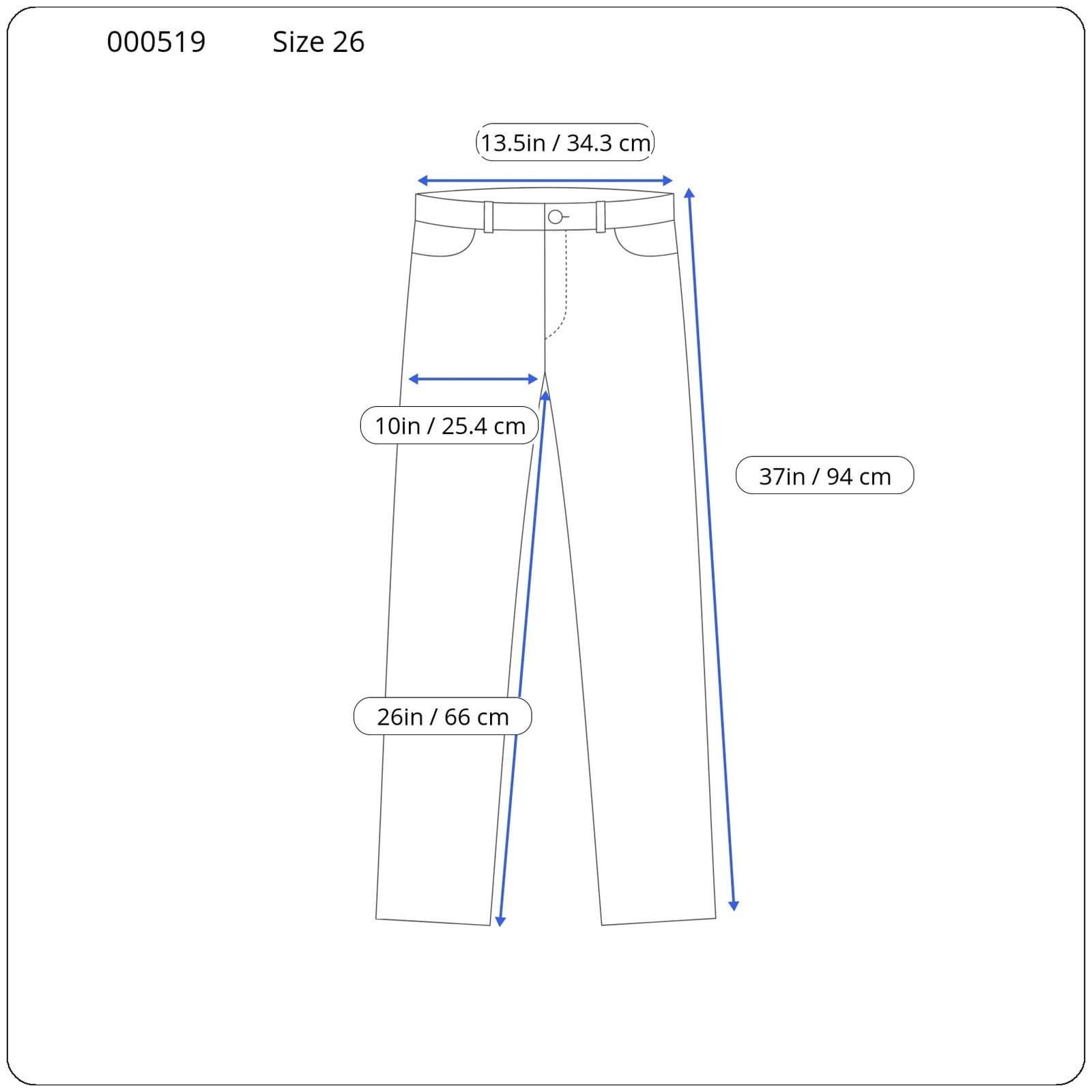 Amuse Society Women’s 26 Distressed High Rise Raw Hem Ankle Jeans - Thumbnail 4