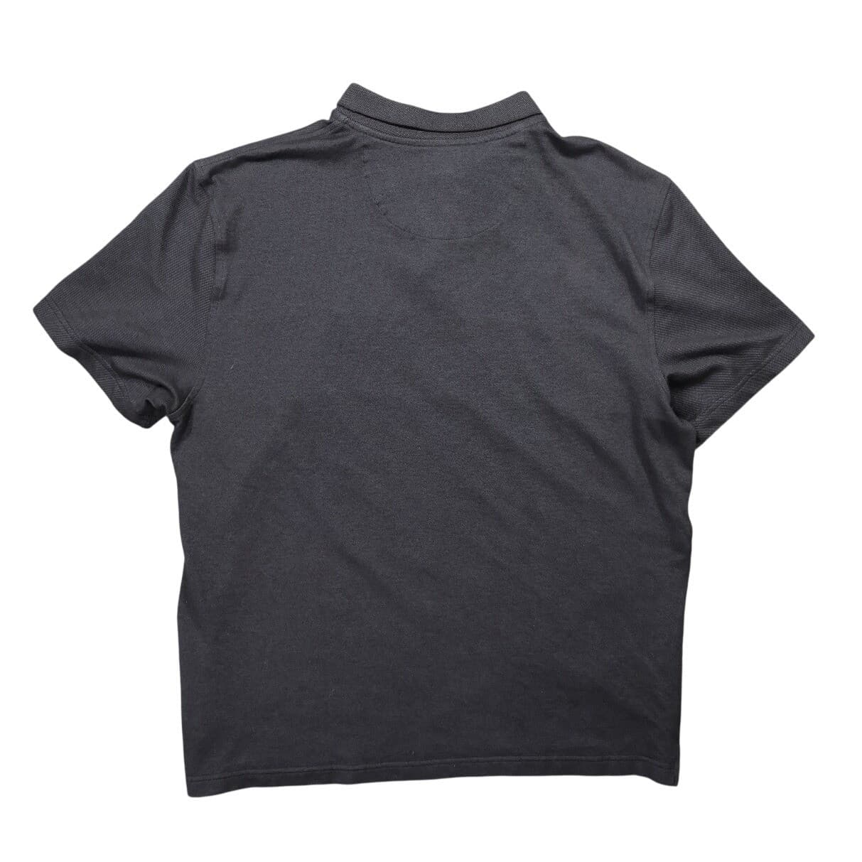 Van Heusen Polo Shirt Mens XL Gray Excellent Colorblock Short Sleeve 1500-051226 - Thumbnail 2