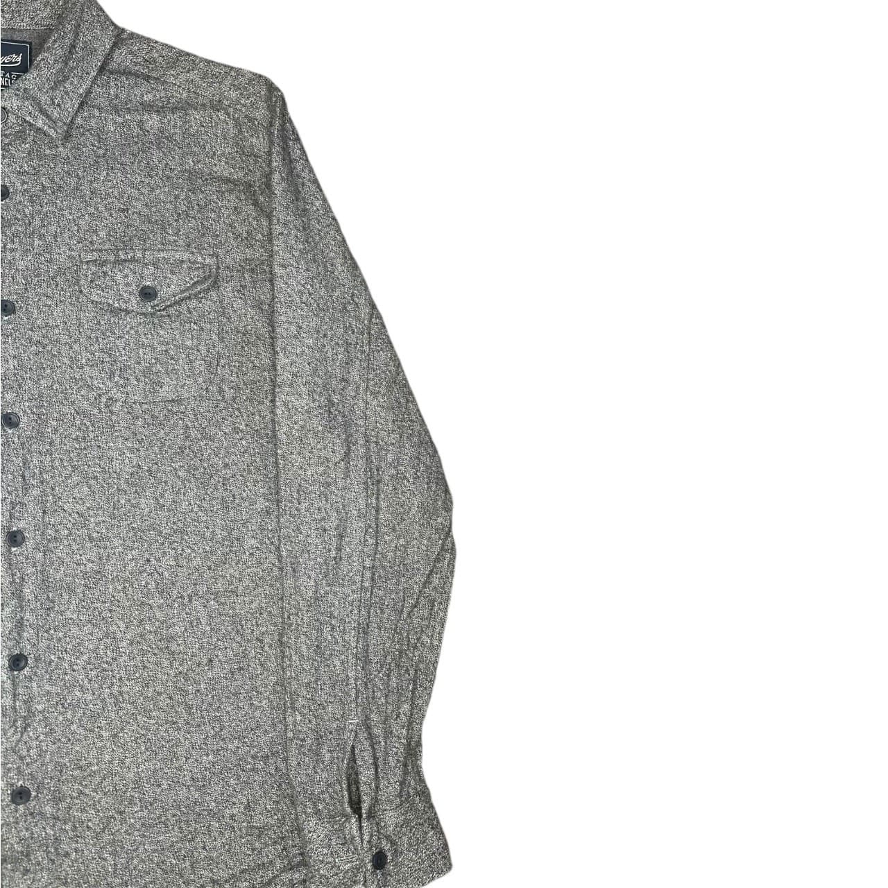 Crayers Heritage Flannels Men's Long Sleeve Button Up Shirt Size Large - Thumbnail 5