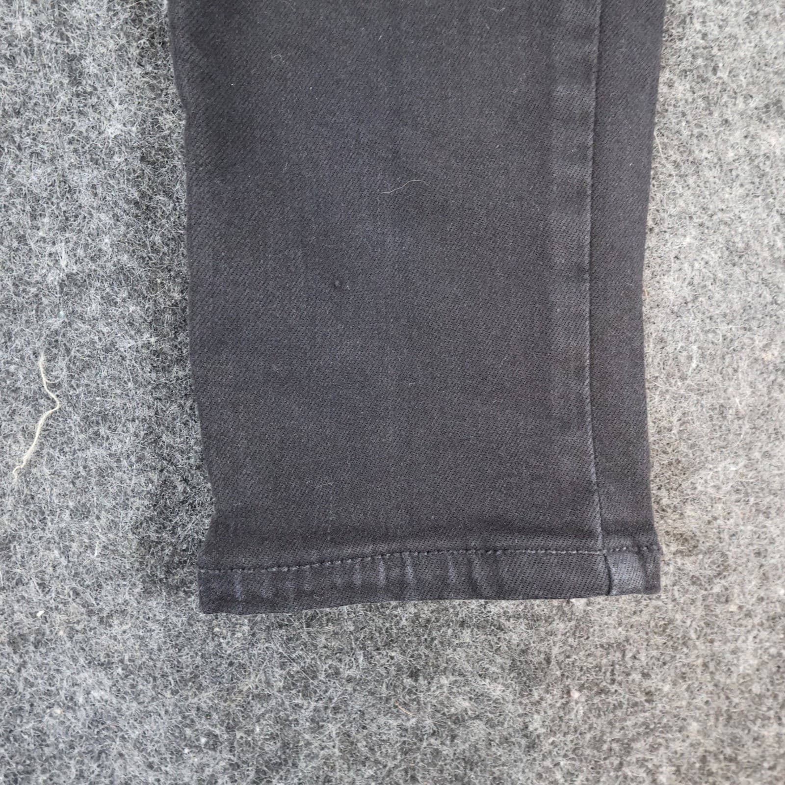 American Eagle Skinny Jeans Womens 6 Black Cotton Blend Distressed Ne(x)t Level - Thumbnail 13