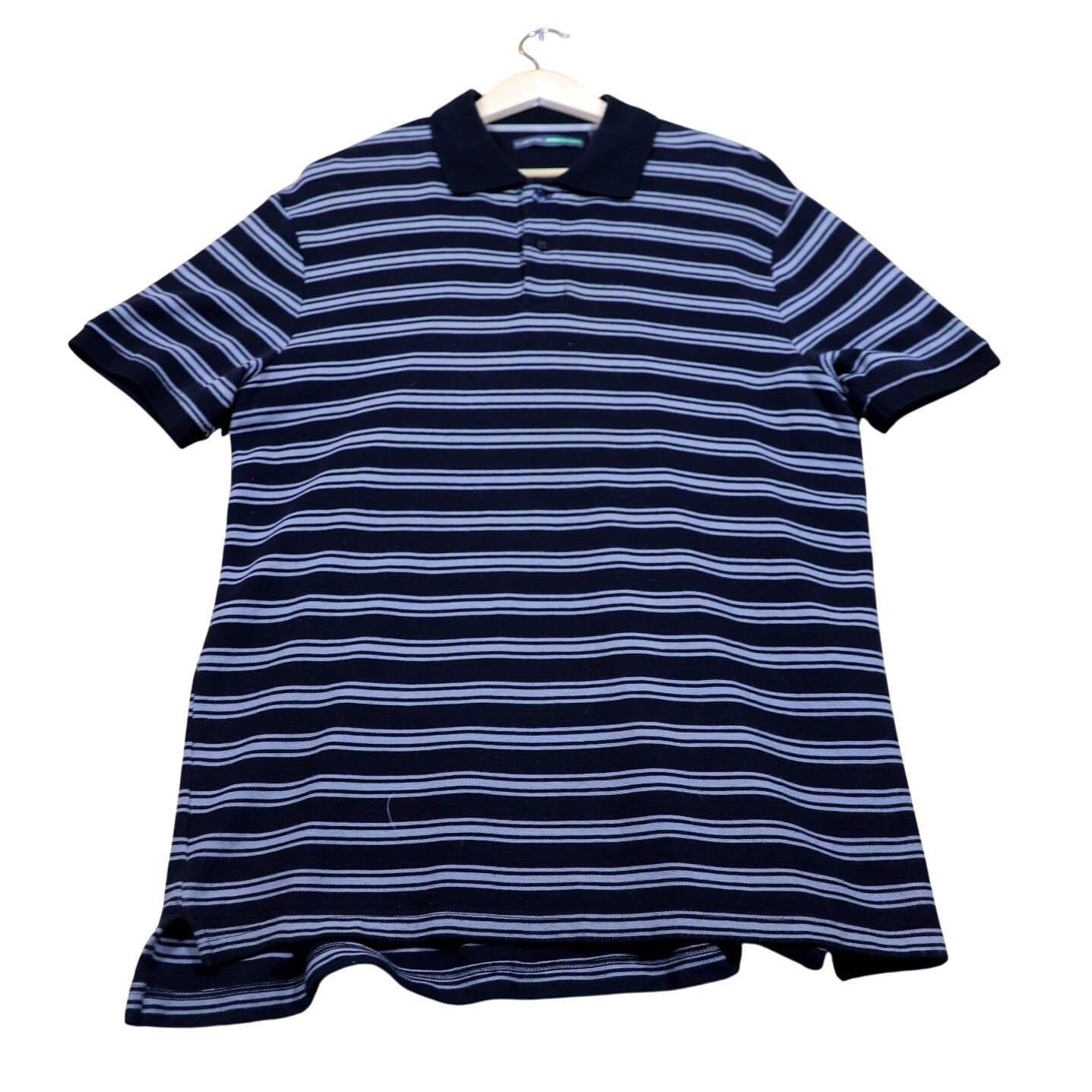 CLAIBORNE JOHN BARTLETT Men's Short Sleeve Polo Shirt Medium - Thumbnail 4