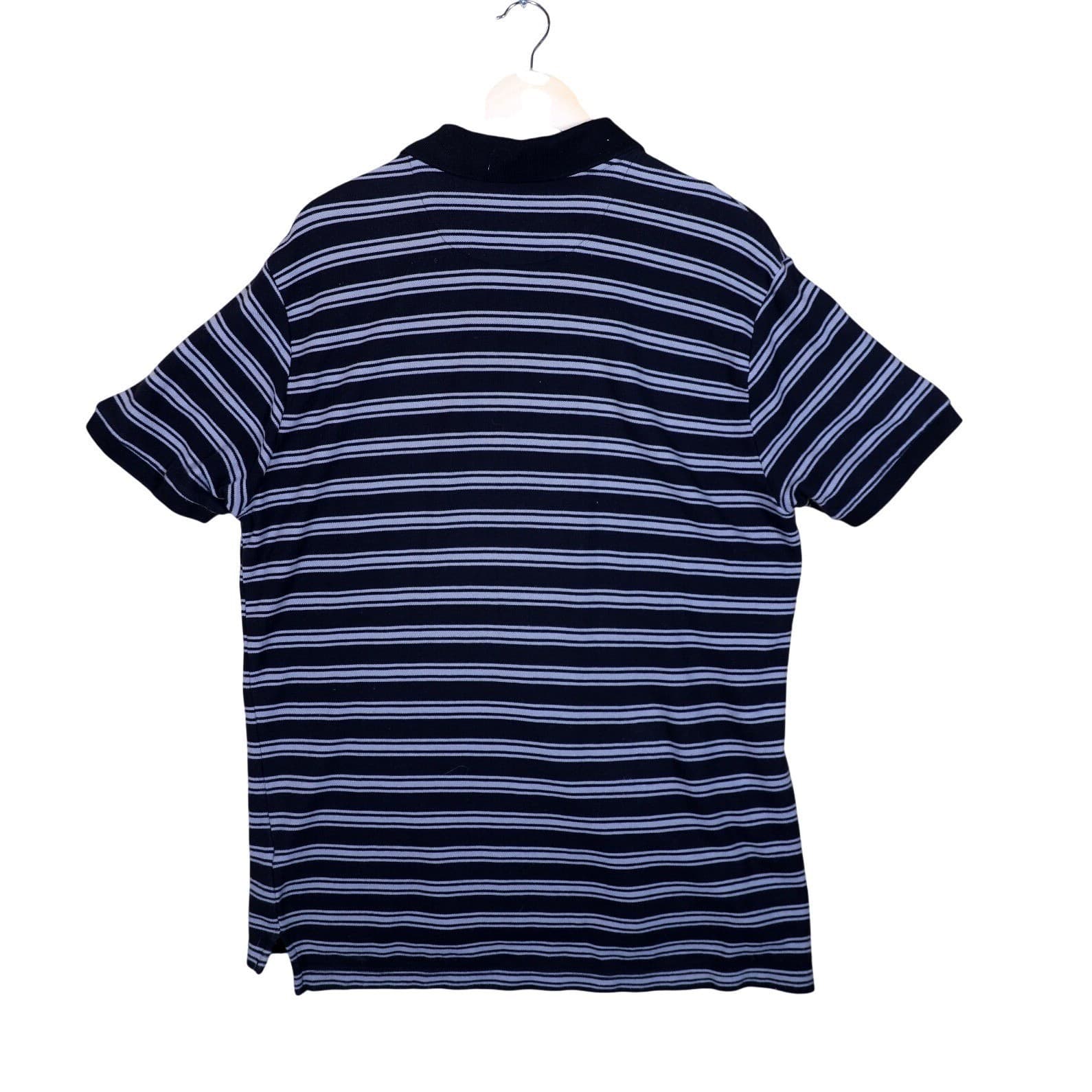 CLAIBORNE JOHN BARTLETT Men's Short Sleeve Polo Shirt Medium - Thumbnail 5