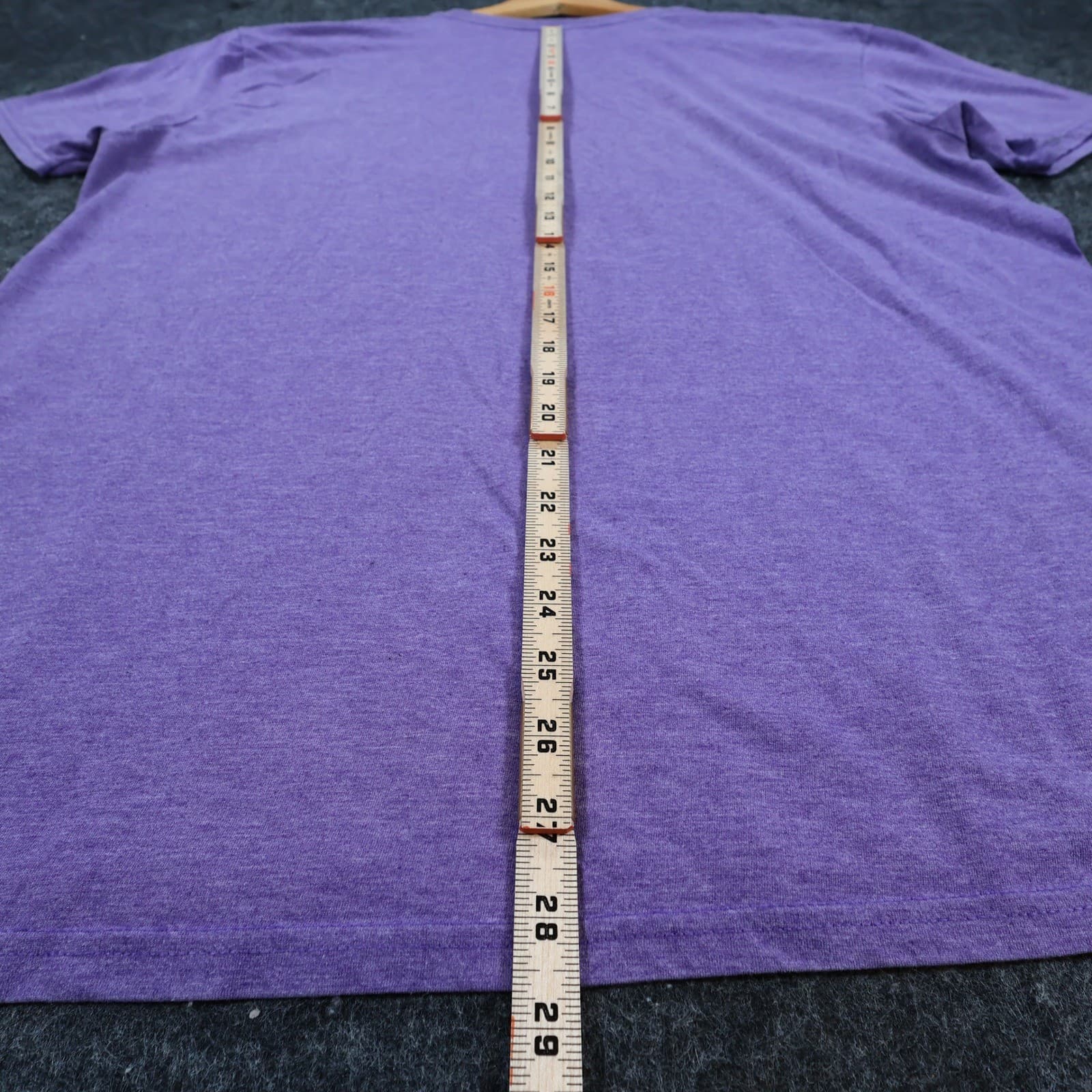 Crown Royal T-Shirt Mens XL Purple Heathered Riders Rodeo Graphic Tee - Thumbnail 6