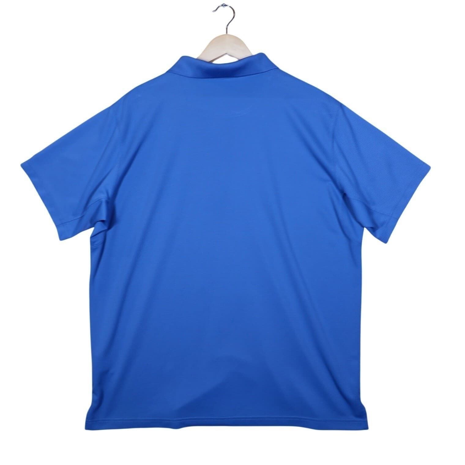 Columbia Men's Blue Performance Golf Polo Shirt Short Sleeve Size Large - Thumbnail 4
