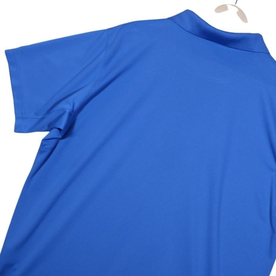 Columbia Men's Blue Performance Golf Polo Shirt Short Sleeve Size Large - Thumbnail 3