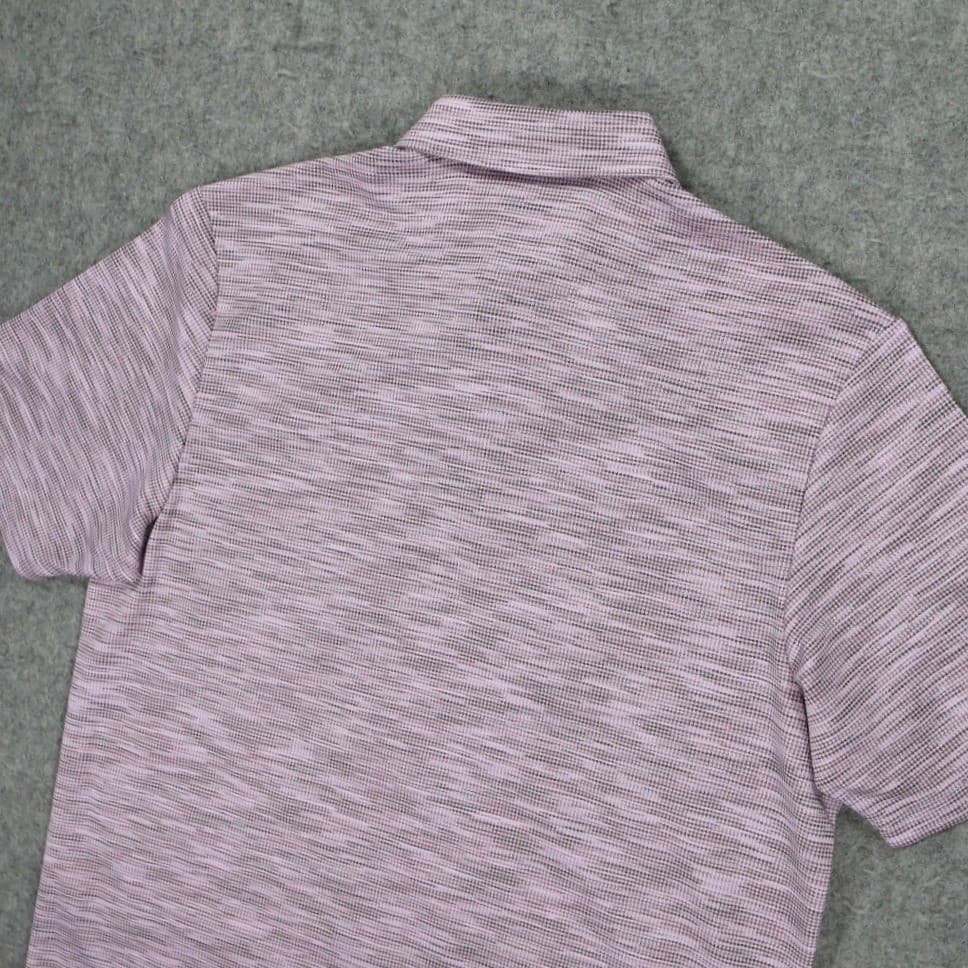 Roundtree & Yorke Performance Polo Mens Medium Purple NWT Fairway Polo - Thumbnail 4