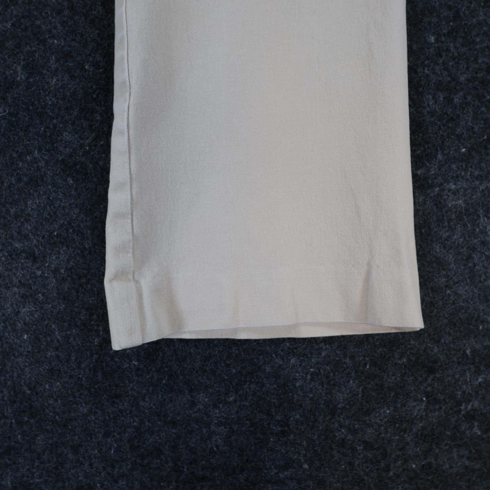 A New Day Pants Womens 2 Tan Cotton Spandex Stretch Flare Slim Leg Neutral - Thumbnail 11