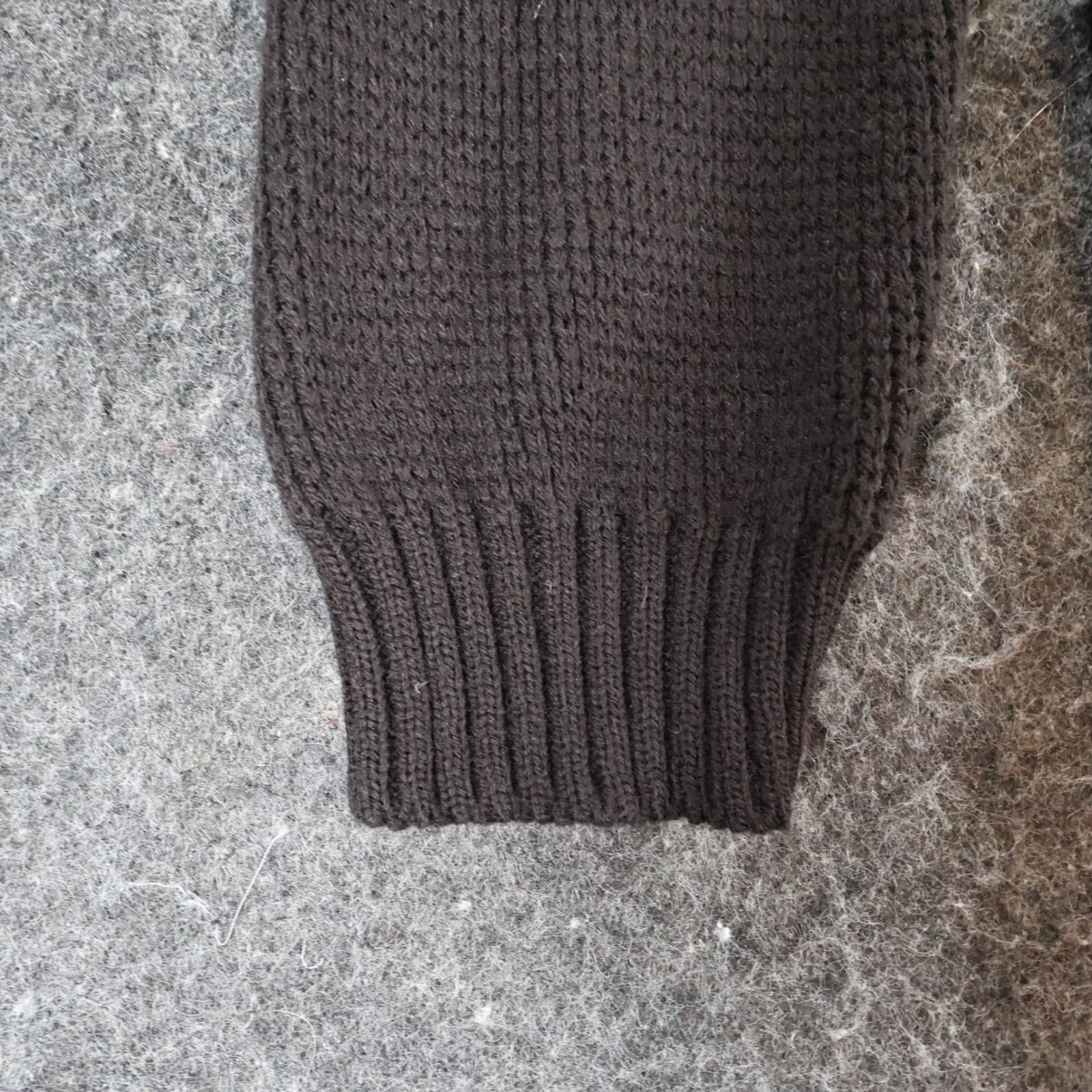 Unbranded Hotline Bling Sweater Mens Large Black Mixed Fibres Drake Ugly Holiday - Thumbnail 11