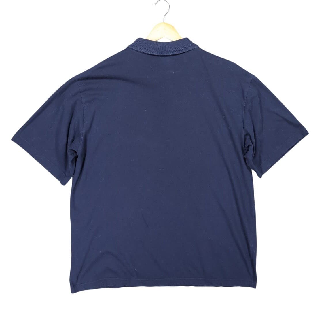 Honors Polo Shirt Mens XL Navy Blue Excellent Short Sleeve Pocket Solid - Thumbnail 2