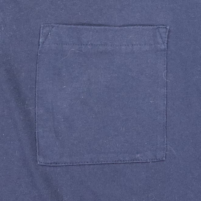 Honors Polo Shirt Mens XL Navy Blue Excellent Short Sleeve Pocket Solid - Thumbnail 5