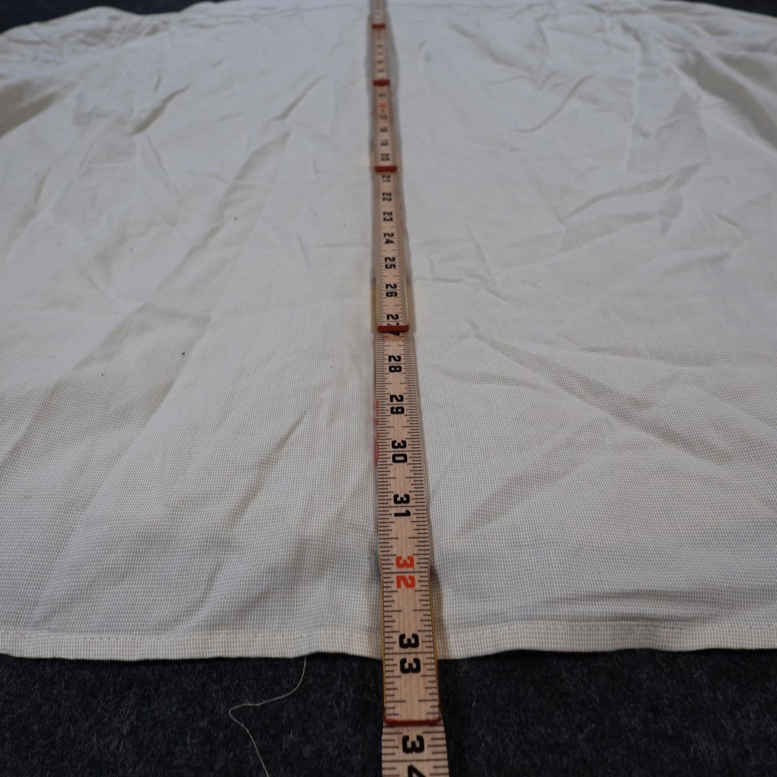 Joseph & Feiss Button Up Mens 18.5 Beige Excellent Long Sleeve Cotton - Thumbnail 5