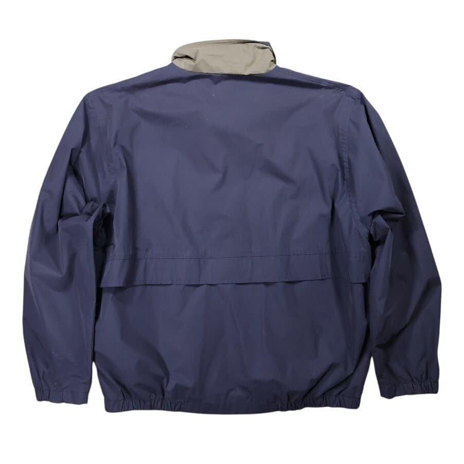 Page & Tuttle Windbreaker Jacket Mens XL Navy Blue Excellent Vintage Golf - Thumbnail 4