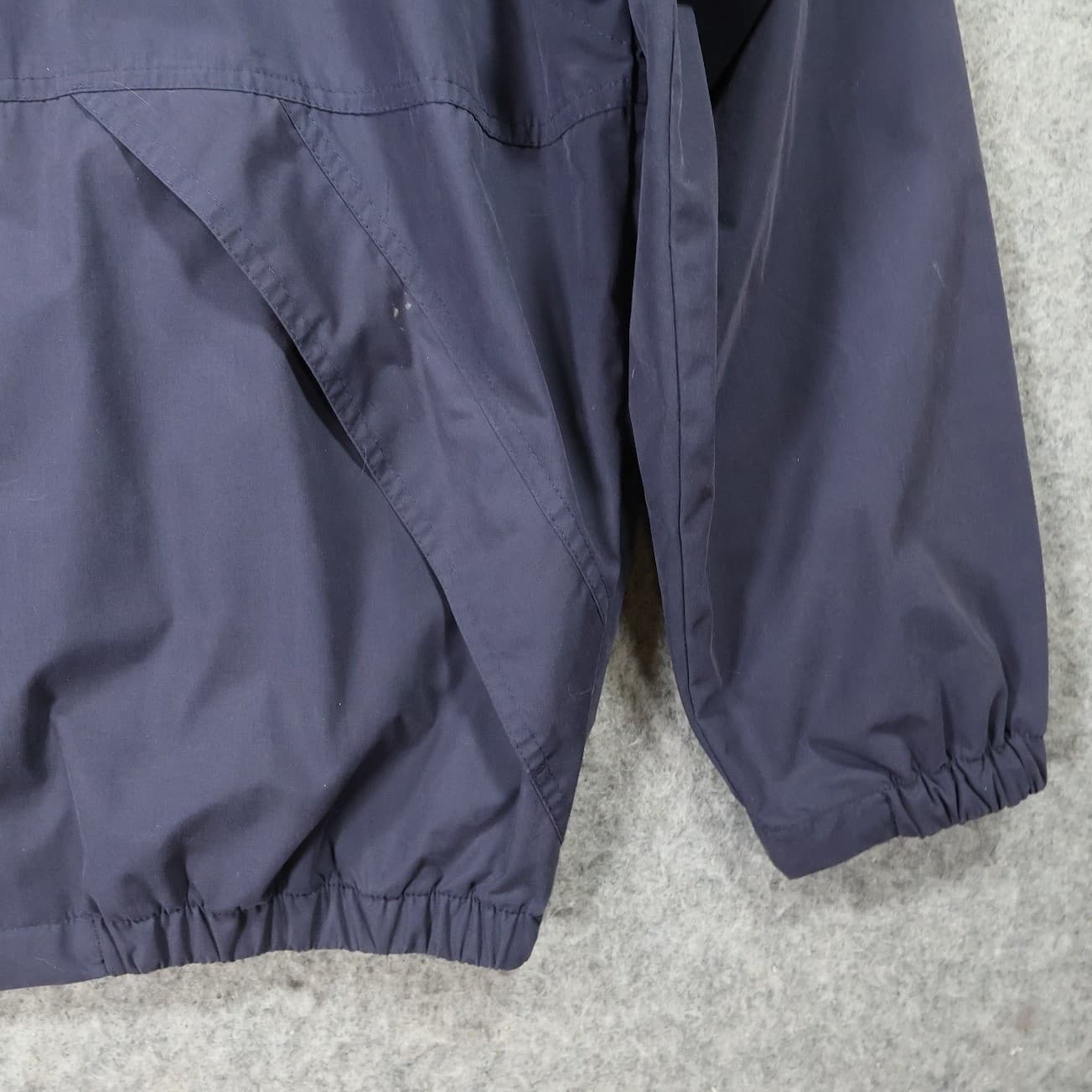 Page & Tuttle Windbreaker Jacket Mens XL Navy Blue Excellent Vintage Golf - Thumbnail 5