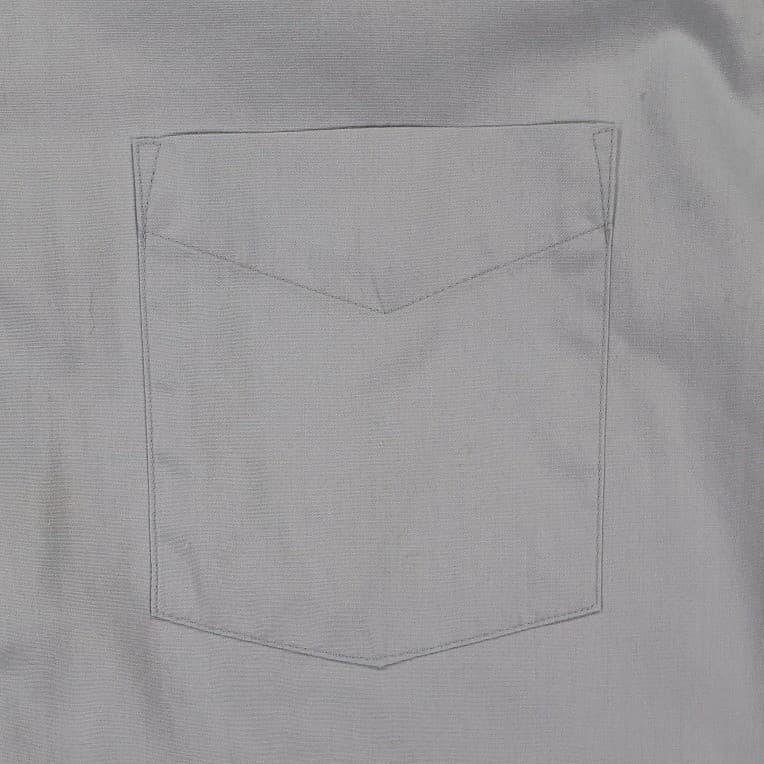 Van Heusen Dress Shirt Mens XL Blue Excellent Wrinkle Free Poplin Long Sleeve - Thumbnail 4