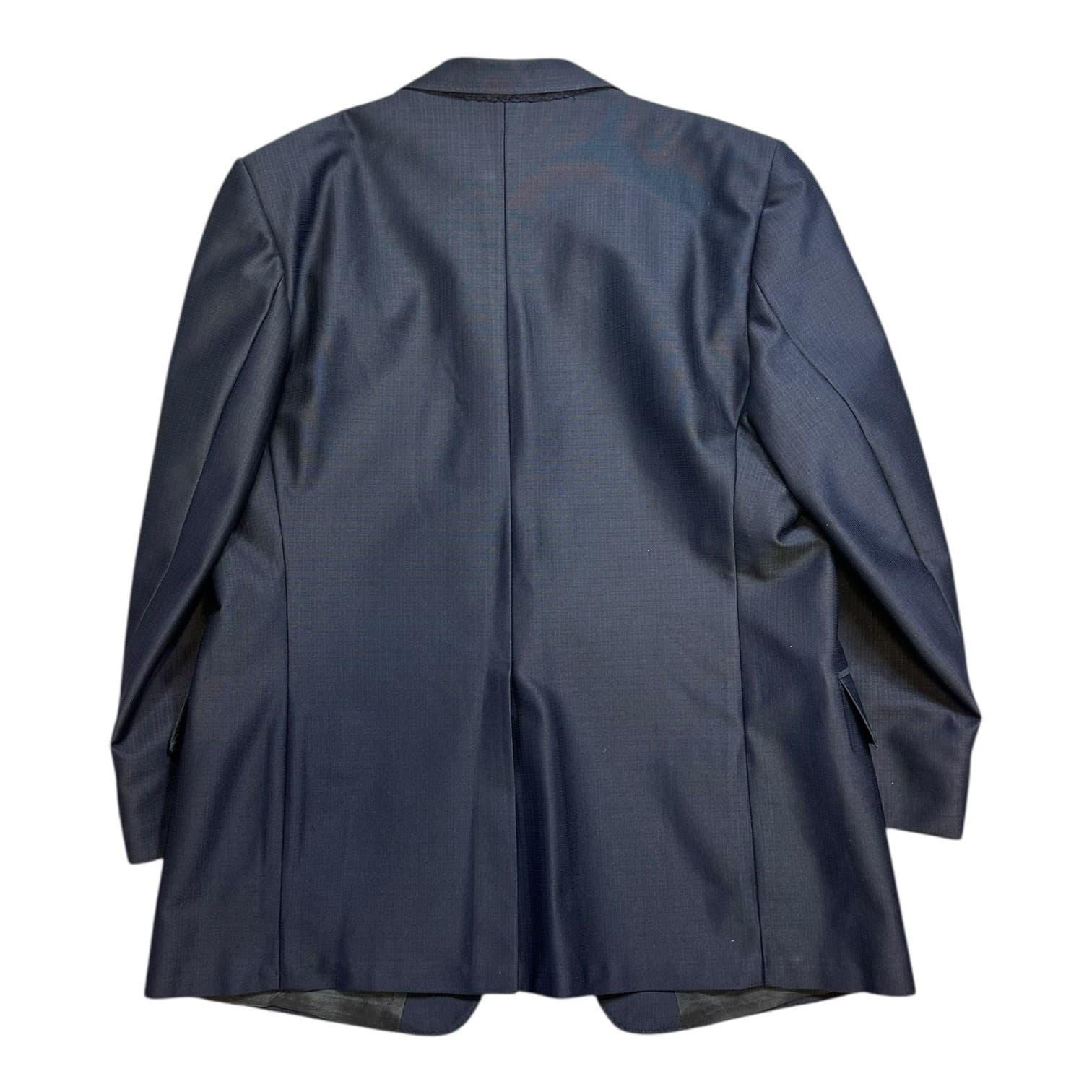 Romelli Hughes & Hatcher Men’s Blazer & Vest Navy Wool 42R - Thumbnail 2