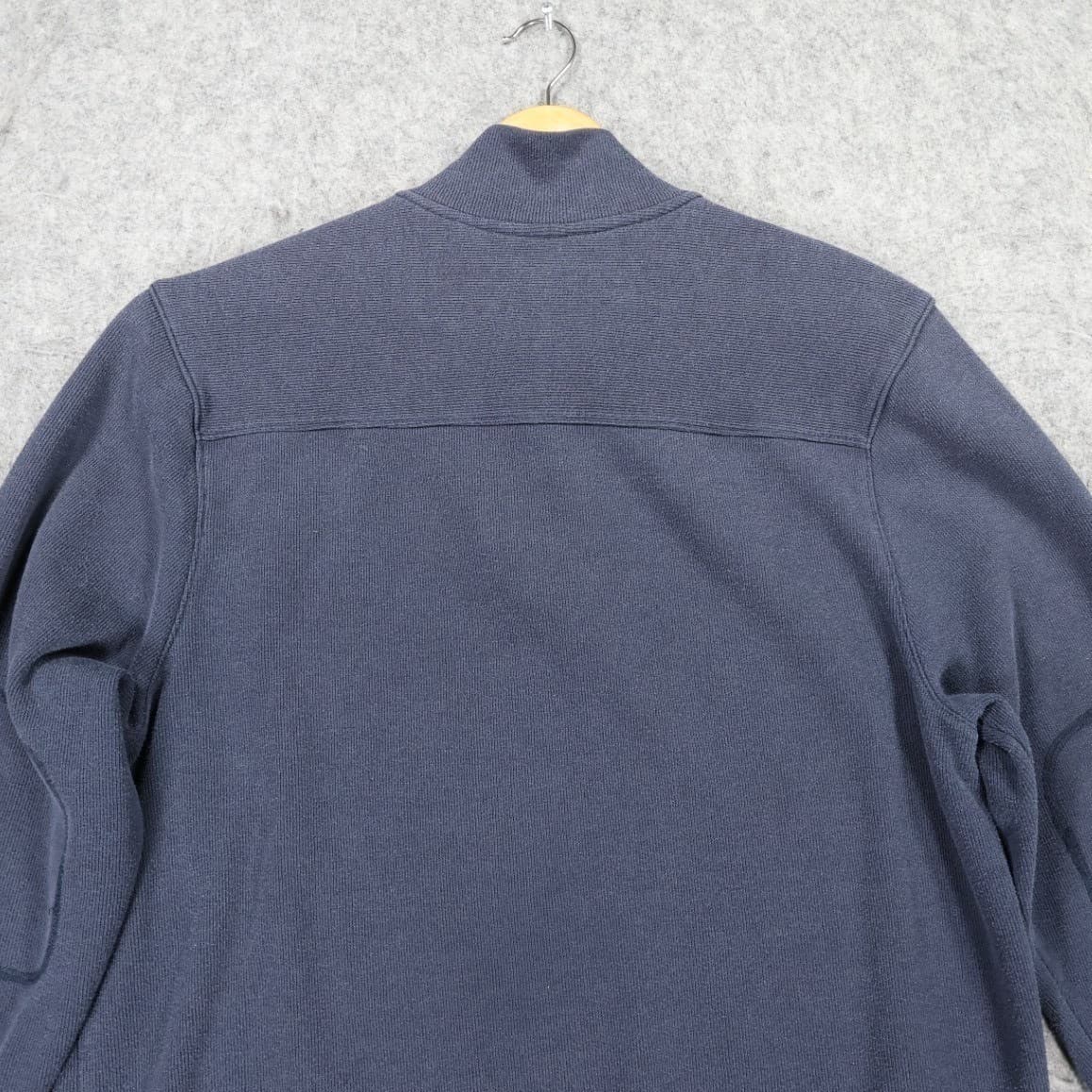 Callaway Quarter Zip Pullover Mens XL Blue Excellent Vintage Golf Sweater - Thumbnail 4