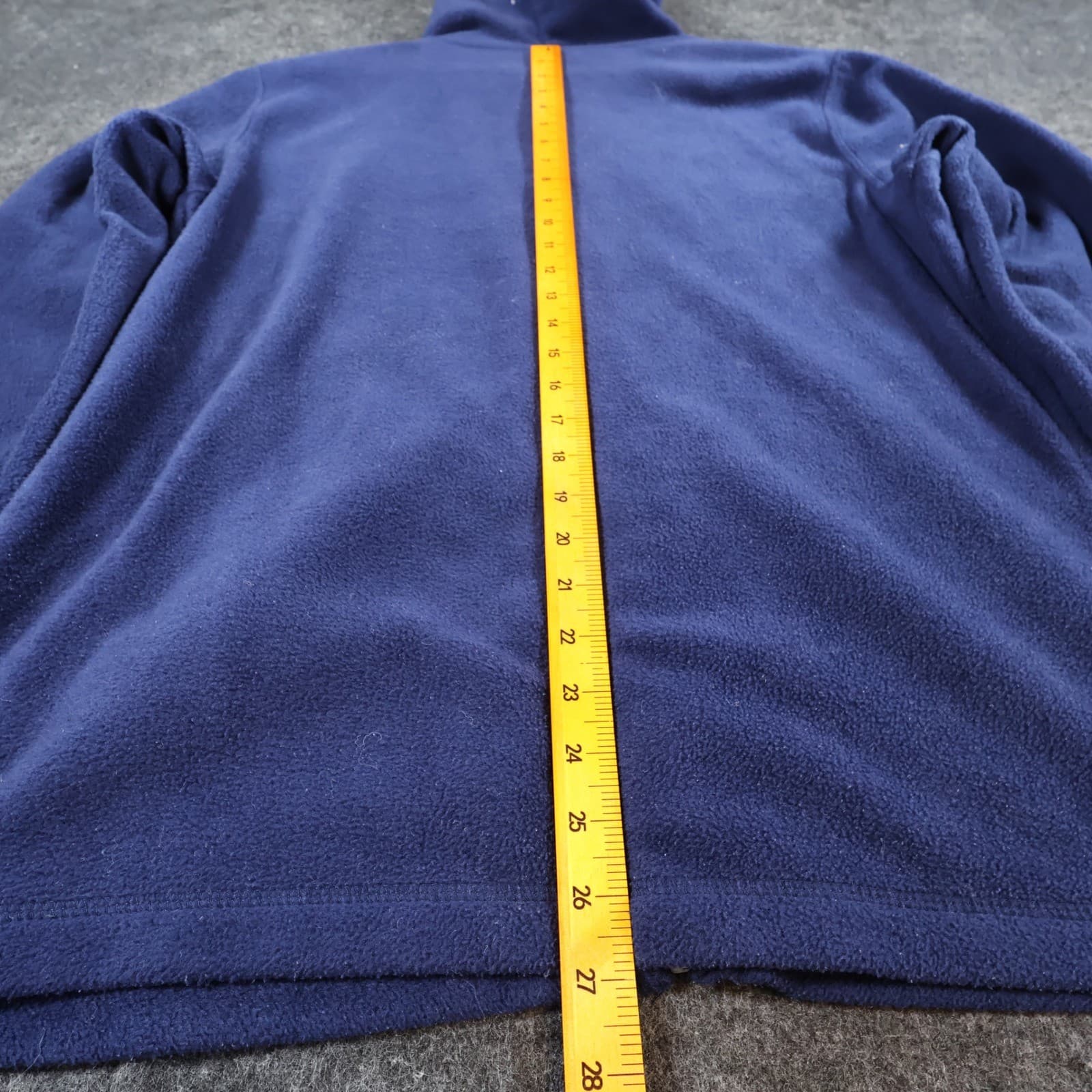 Disney Eeyore Fleece Hoodie Women 1X Blue Polyester Zip Up Chillin Graphic - Thumbnail 7