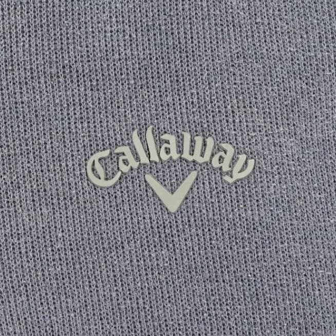 Callaway Quarter Zip Pullover Mens XL Blue Excellent Vintage Golf Sweater - Thumbnail 6