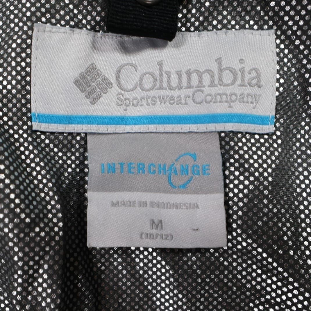 Columbia Interchange Jacket Boys M Grey Excellent Omni-Heat Hooded Shell - Thumbnail 6