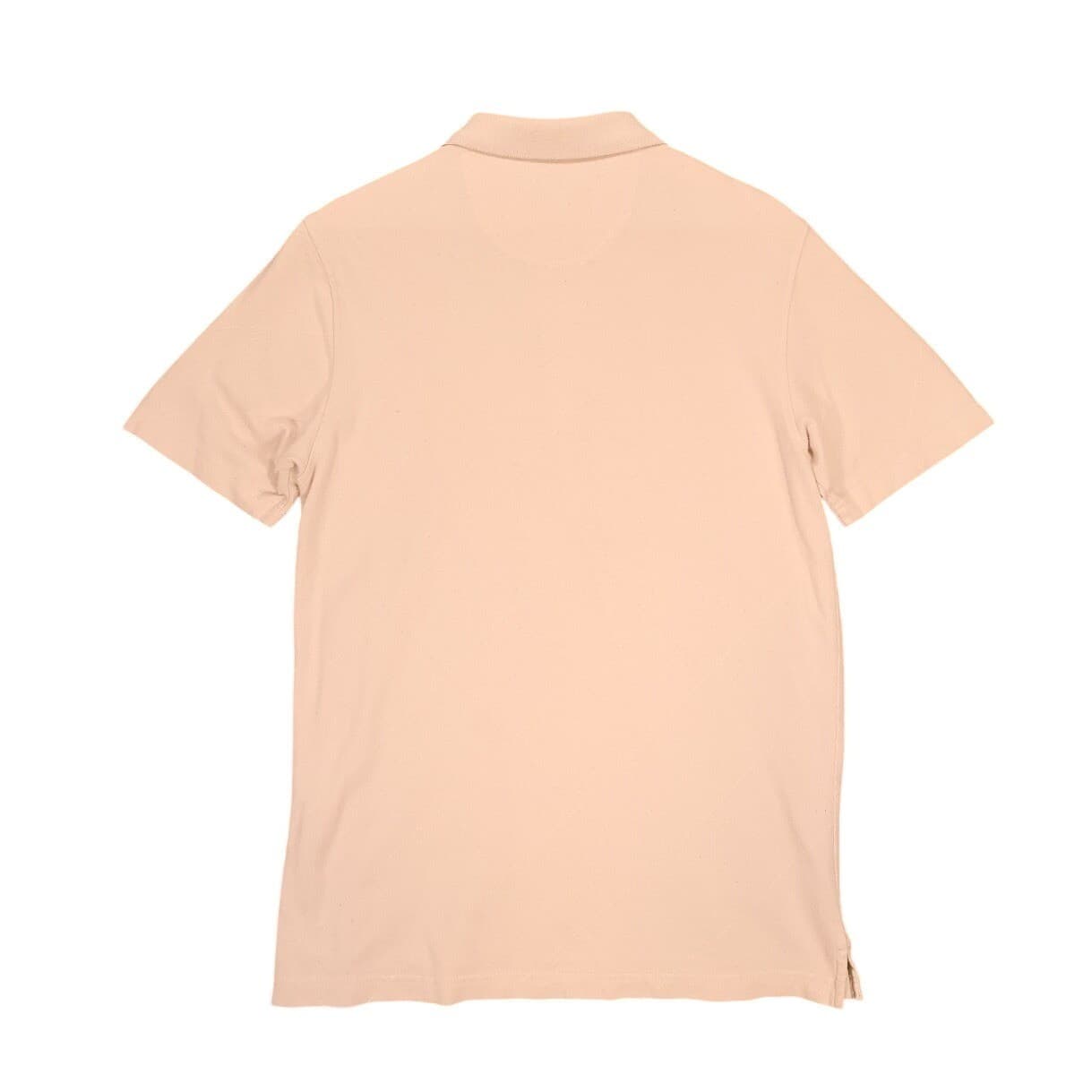 Van Heusen Polo Shirt Mens S Tan Excellent Short Sleeve Argyle Texture 1571 - Thumbnail 2