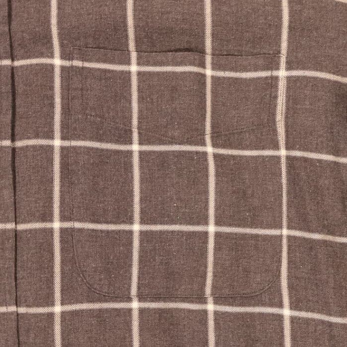 Gant Button Down Shirt Mens XLT Brown Cambridge Twill Plaid Long Sleeve - Thumbnail 5