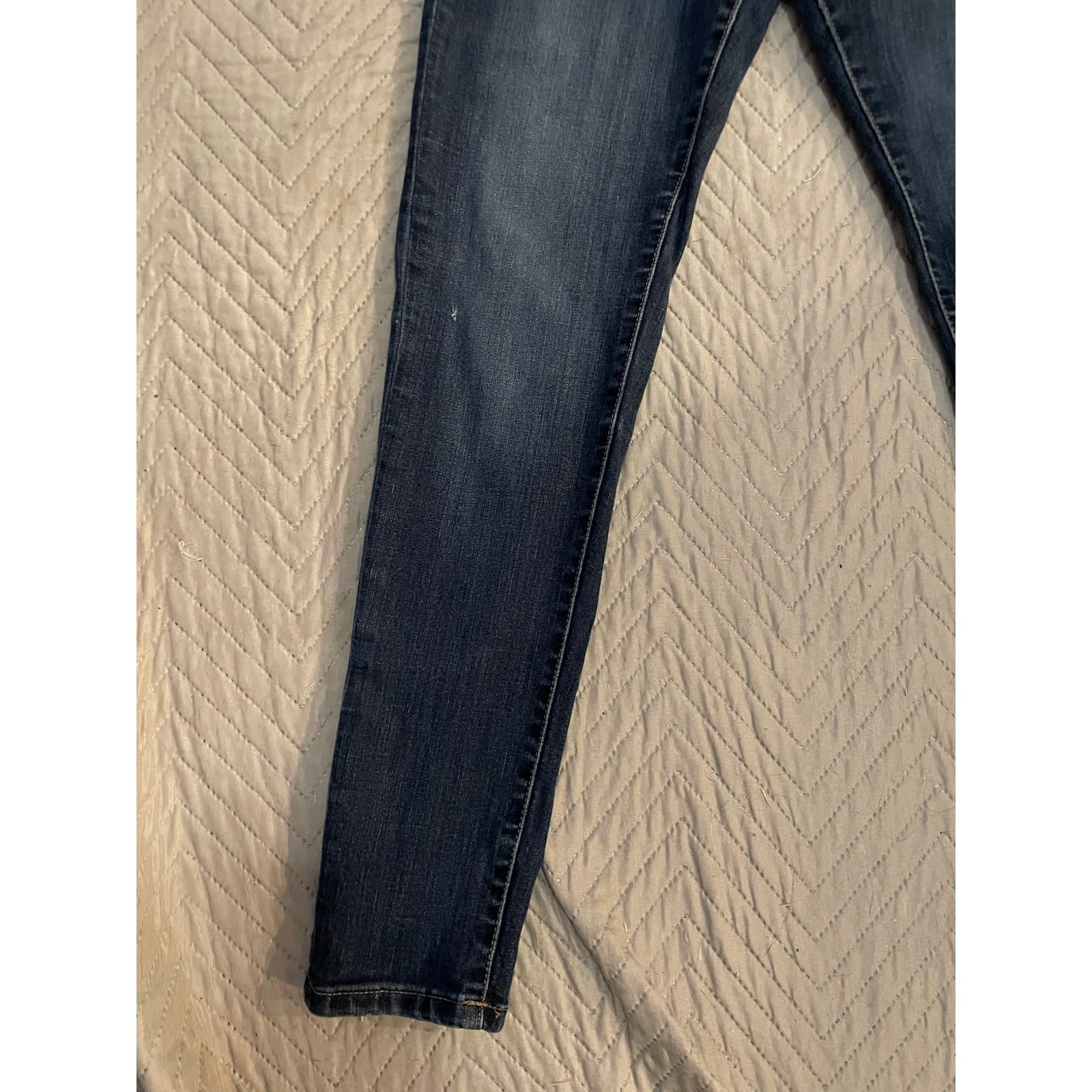 Banana Republic Skinny Jeans Dark Wash Women’s Size 27/14 - Thumbnail 2