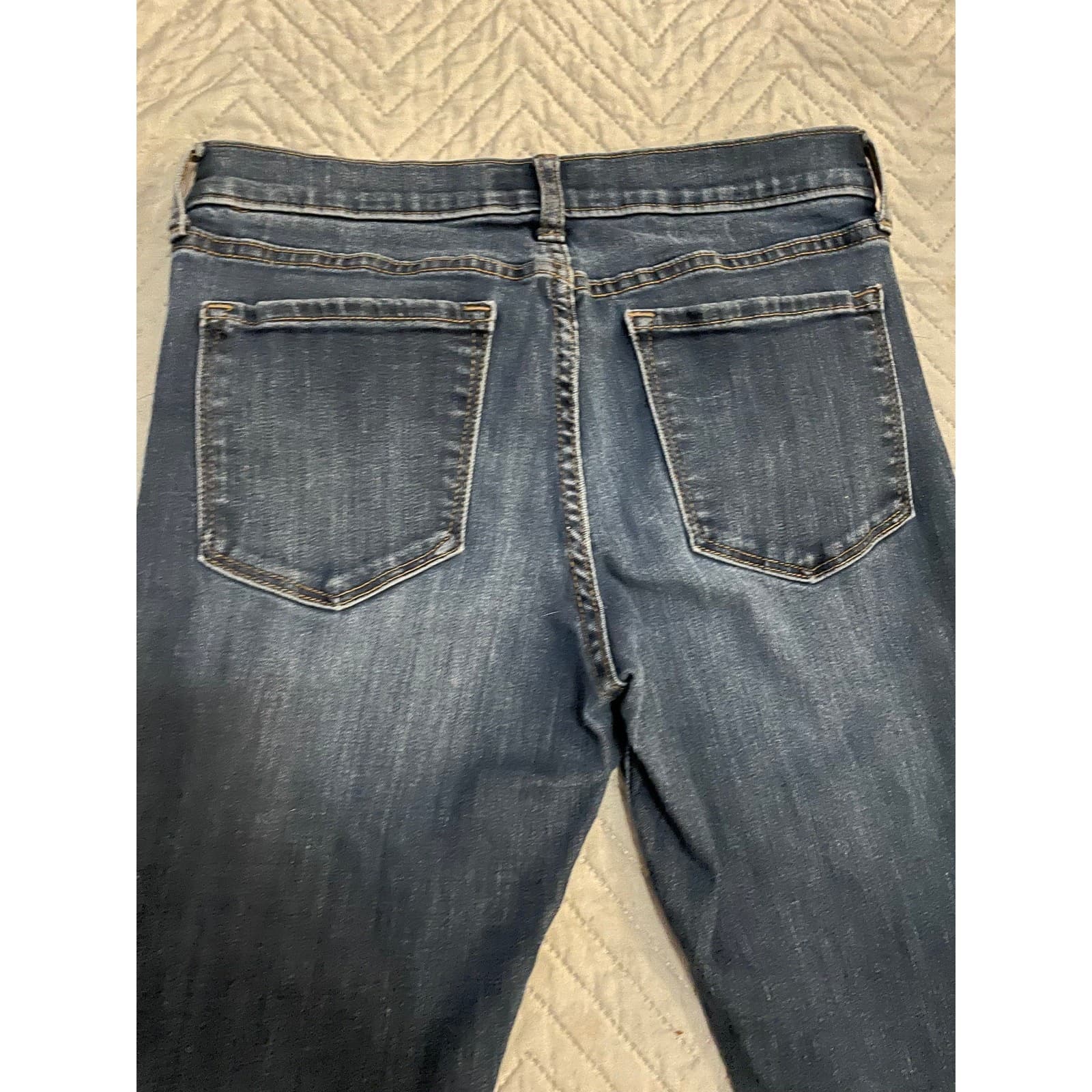Banana Republic Skinny Jeans Dark Wash Women’s Size 27/14 - Thumbnail 9