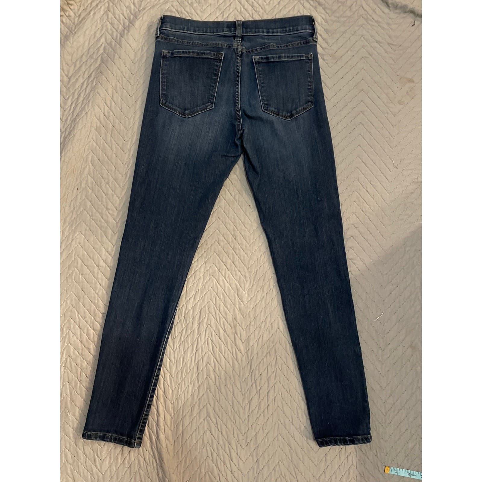 Banana Republic Skinny Jeans Dark Wash Women’s Size 27/14 - Thumbnail 8