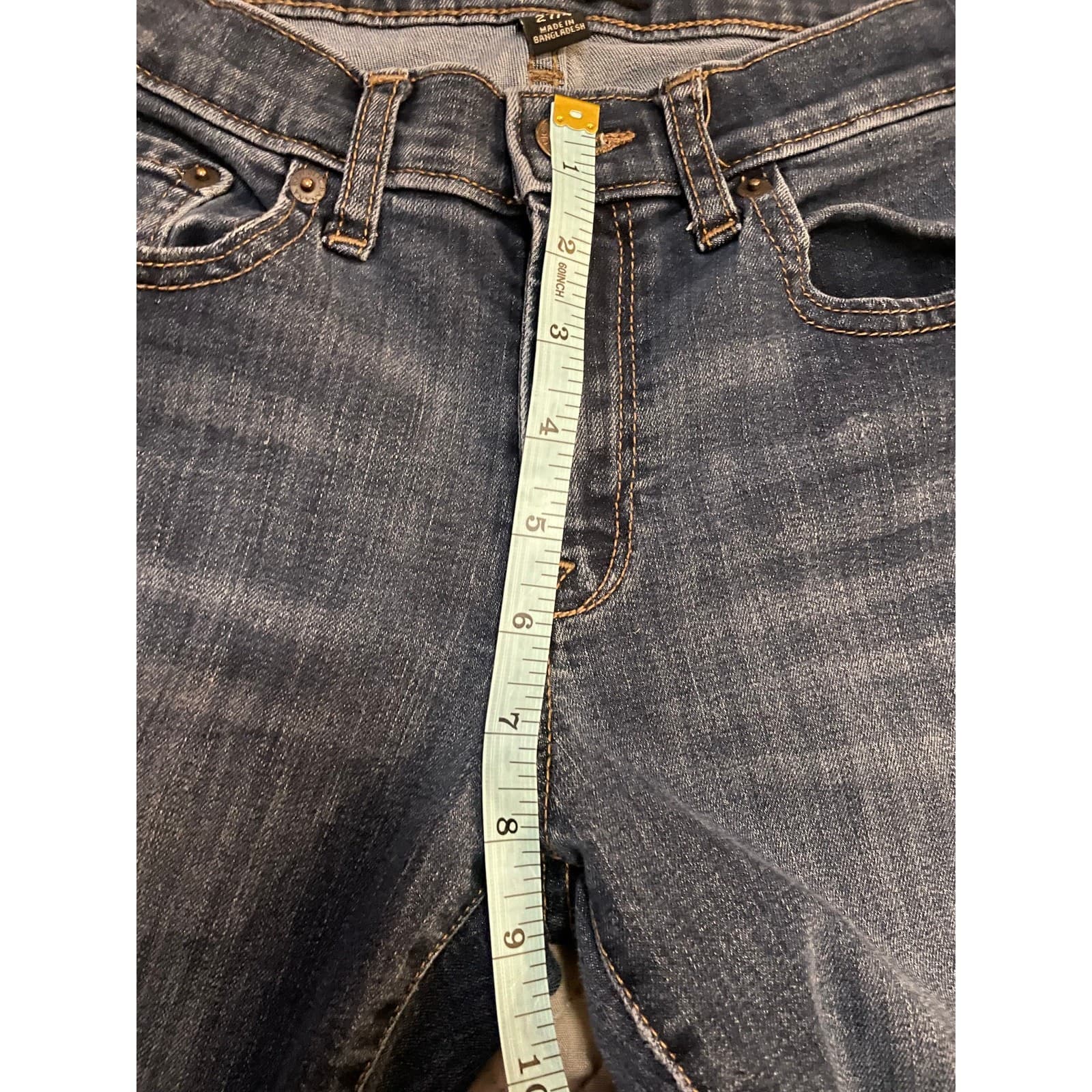 Banana Republic Skinny Jeans Dark Wash Women’s Size 27/14 - Thumbnail 6