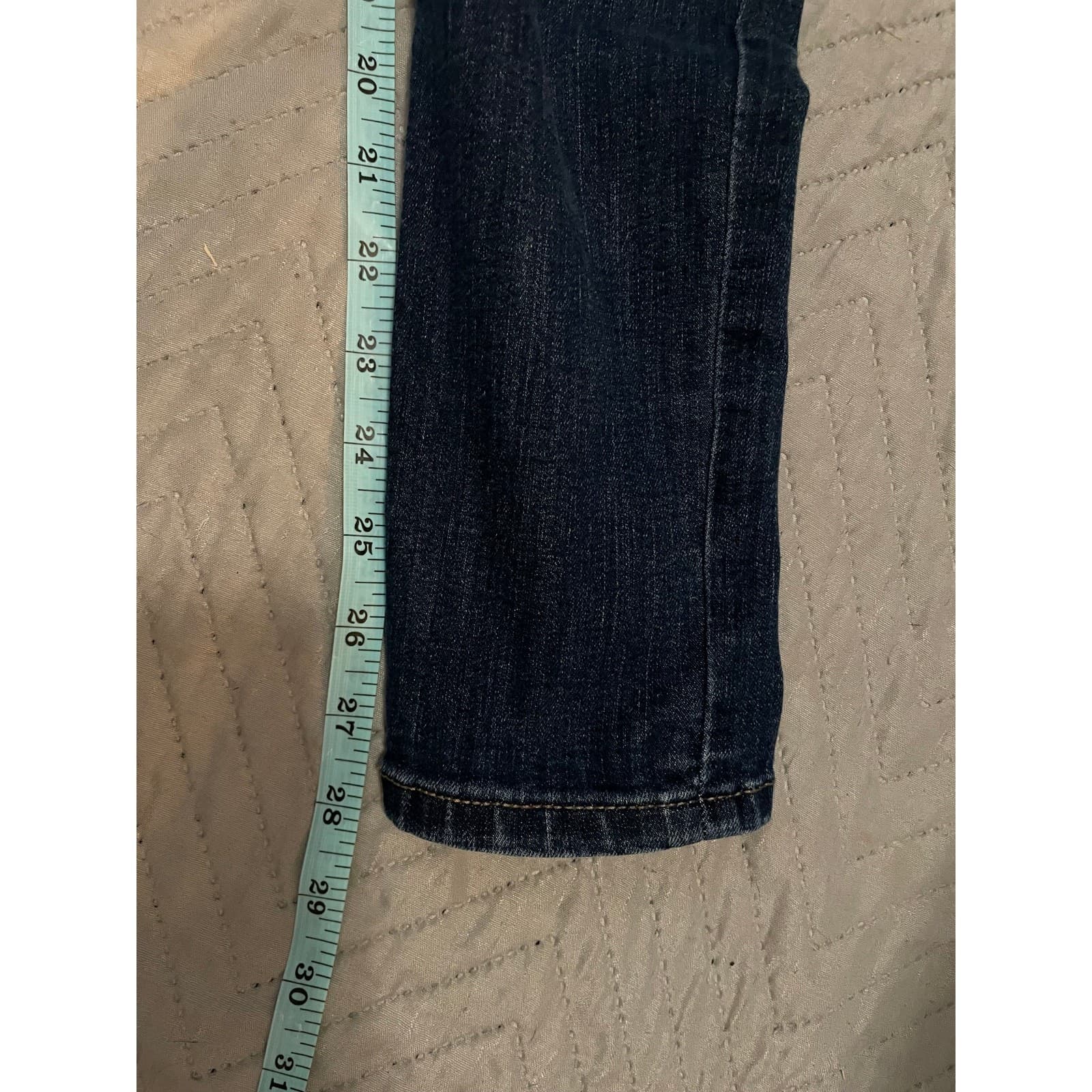 Banana Republic Skinny Jeans Dark Wash Women’s Size 27/14 - Thumbnail 7