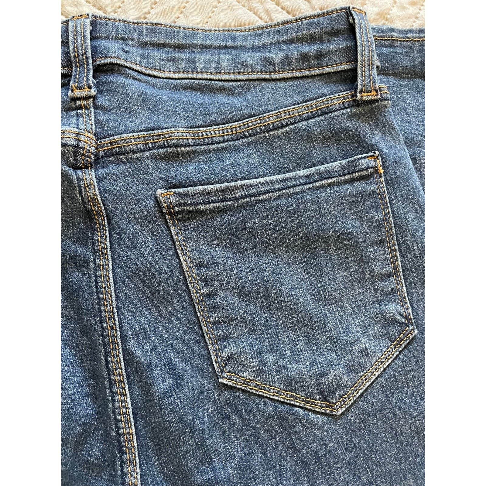 L’AGENCE Women’s Skinny Jeans Blue Denim High Rise Size 25 - Thumbnail 11