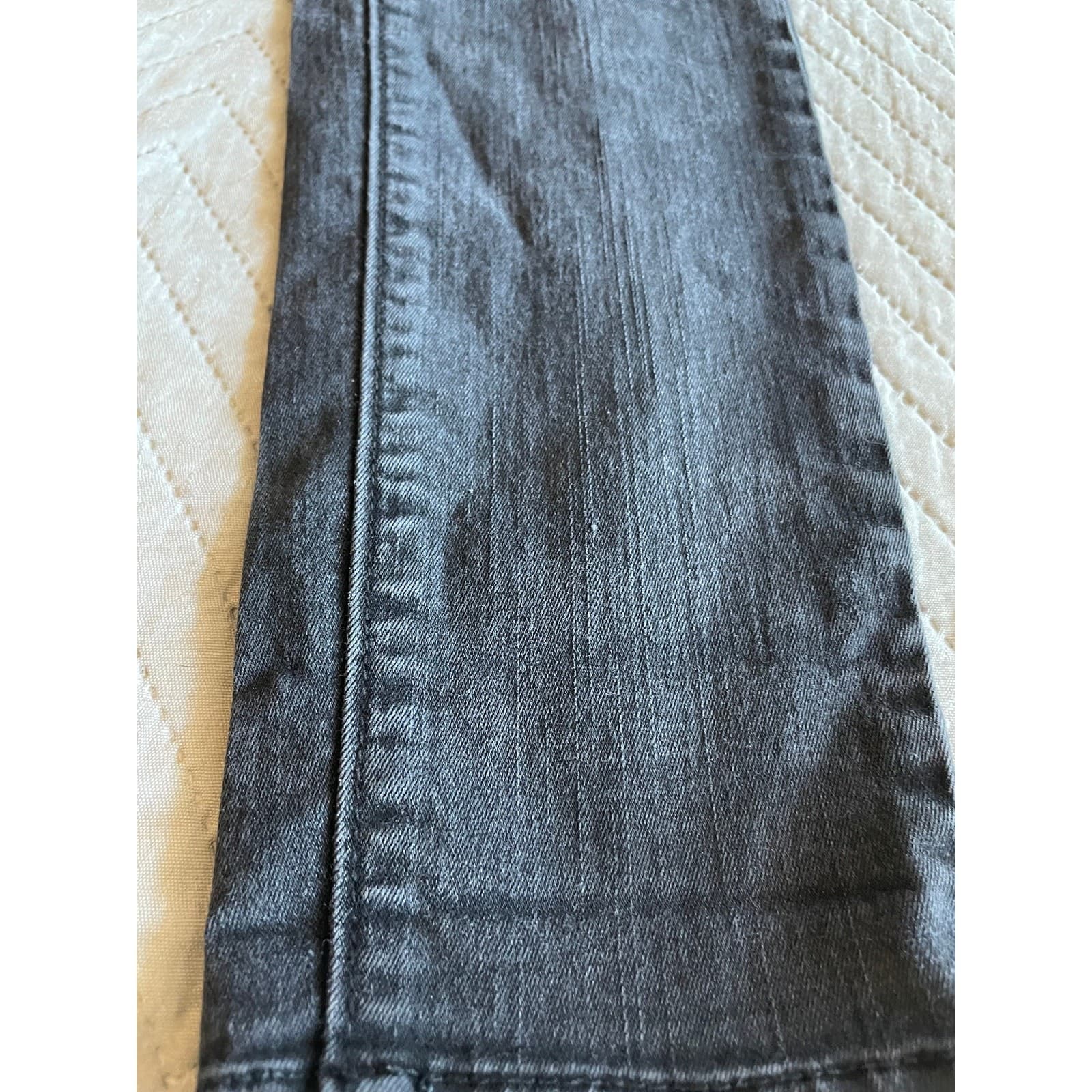 Bullhead Womens Size 26 Black Skinny Jeans Stretch Mid Rise - Thumbnail 3