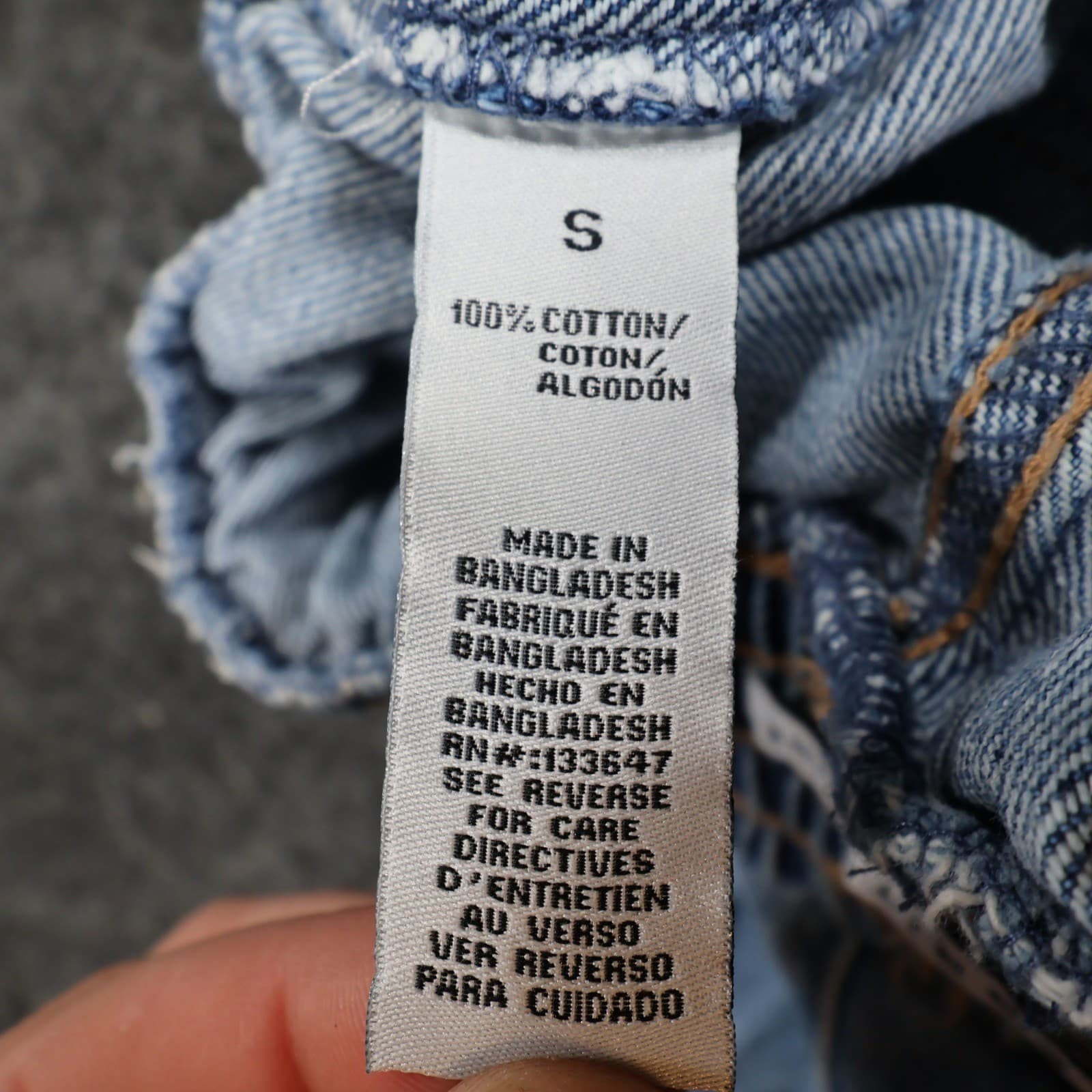 Celebrity Pink Jogger Jeans Women Small Blue Cotton Distressed Relaxed Denim - Thumbnail 8
